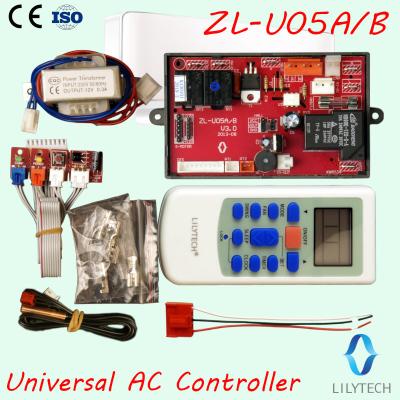 China Home ZL-U05A/B, Universal Control Air Conditioner, Universal Air Conditioner Control Board, Universal A/C Control System, Lilytech for sale