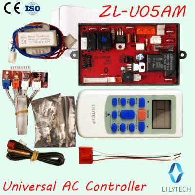 China 5AM Commercial ZL-U, universal control board air conditioner, universal a/c control system, universal control board, Lilytech, u05a for sale