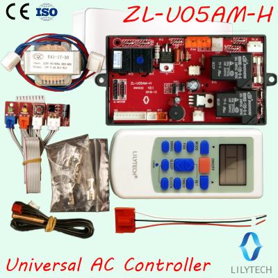 China Home ZL-U 5AM - H, Universal A/C Controller for Split Air Conditioner, with Aux Heater Control, PG Motor, Lilytech for sale