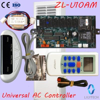 China ZL-U Home 10AM, Auto A/C Recovery Controller for Cabinet Air Conditioner, Universal AC Control Board, Lilytech, U10A, U10AM for sale