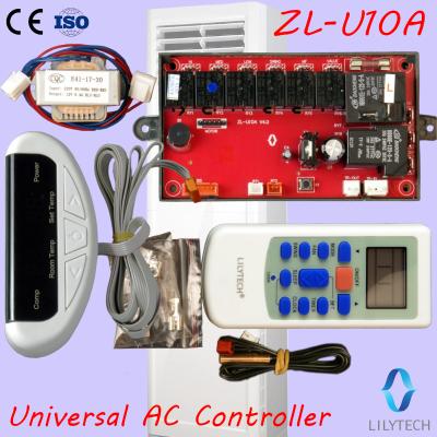 China Home ZL-U10A, Universal A/C Controller for Cabinet Air Conditioner, Universal Air Conditioner Panel, Lilytech for sale