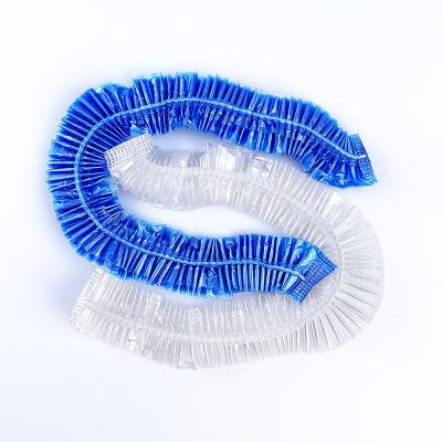 China Custom Spa Pedicure Tape 800pcs/case/Clear Factory Blue Plastic Liner For Foot Spa for sale