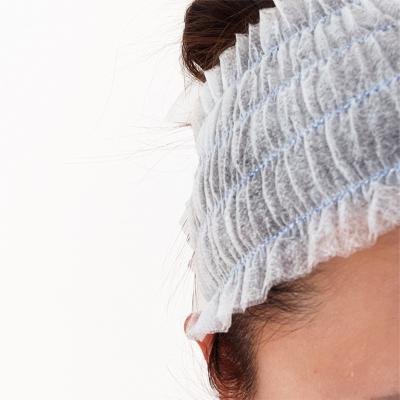 China Smart Casual Wholesale Customized Salon Elastic Stretch Nonwoven Hotel Headband Disposable Headbands Hair Band for sale