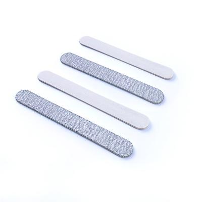 China Custom High Quality Disposable Filer 80/100/180 Mini Nail File For Nail Salon 5000Pcs/Case Korea Nail Filer for sale