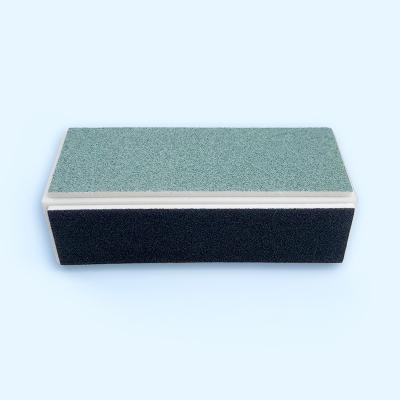 China Nail Design 4 Way Block Menhaden Nail File Salon Customized Sanding Pad Block Menhaden For Salon for sale