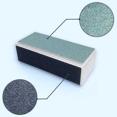 China Wholesale 4 Way Nail Salon Beauty 4 Sides Nail Polish Buffer Sponge Protect Block Nail File Shiny Buffer for sale