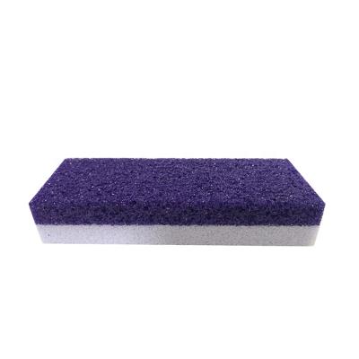 China Salon Professional Foam Pedicure Tools Foot Pumice Sponge Disposable Pumice Bar for sale