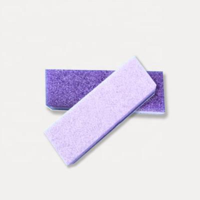 China salon use 2 in 1 PU pumice pad for foot dead skin, calluse remover 13*5*2.5 cm or customized for sale