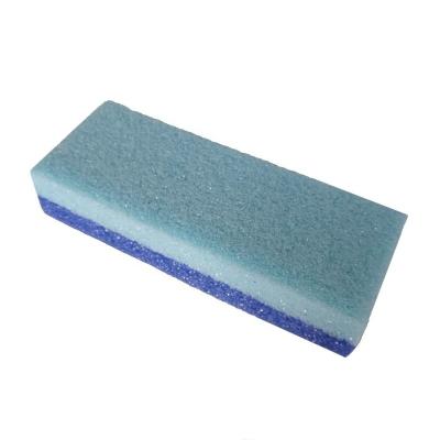 China Callus Remover 576Pcs/Case Blue 2 In 1 Dead Pumice Pad Skin Remover Pumice Bar for sale