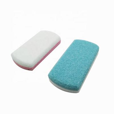 China Clean Sponge Glass Disposable Foot Scrubber, Hard Dead Peel Remover, Scrub Pumice Stone for sale