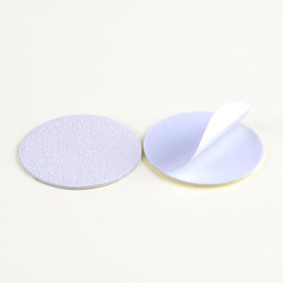 China Custom Professional OEM Callus Remover Adhesive White Sanding Disc For Electric Foot Grinder Replacement for sale