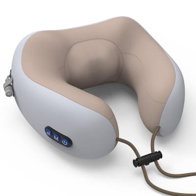 China Body Shape Canvas Cover Shiatsu Neck Massage Pillow And Car Massage Cushion U for sale