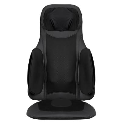 China Multifunctional Therapy Car Home Office Electronic Full Body Airbag Massage Cushion Heating Cervical Kneading Cushion for sale