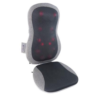 China Electric Portable Shiatsu Car Body Neck Back Massager Cushion 1 Thai Buyer for sale