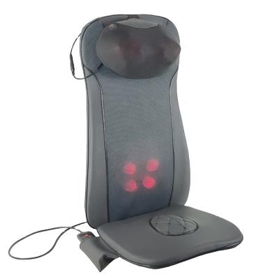 China Body Neck Shoulder Back Buttocks Electric Shiatsu Massage Pad with Heating and Cooling for sale