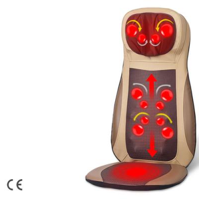 China Body Memory Foam Massage Mattress, Neck Shoulder And Back Massage Cushion With Seat Vibration for sale