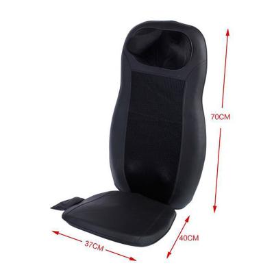 China Body Memory Foam in Neck Shoulder Massager with Car Massage Cushion Pad Vibrating and Back Heating Mattress for sale