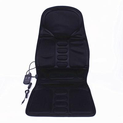 China Cheap Cushioned Body Foam And Back And Seat Vibration Massage Car Mattress for sale