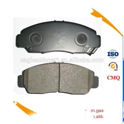 China Honda Accord Front Brake Pads 45022-TR0-E01 45022-TS4-T50 For Accord for sale