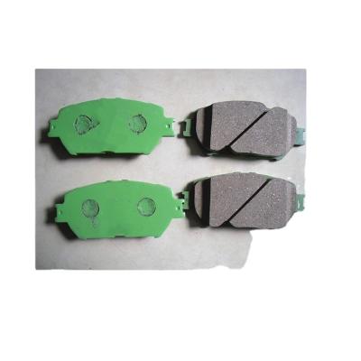 China Automotive Parts Ceramic Brake Pad 04465-33320 For Toyota Camry 2.4 MCV30 ACV30 for sale