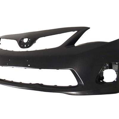 China Plastic Front Bumper Used for Toyota Corrolla 2008 59110-02750 for sale