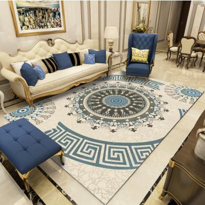 China Stain Resistant European American Carpet Bedroom Rug Living Room Coffee Table Carpet Rug for sale