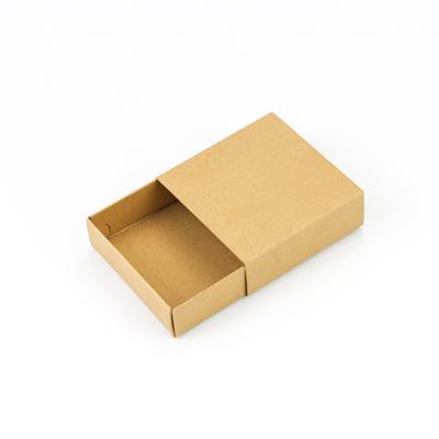 China Advertising Folding Soap Recycled Box Logo Sunglasses Box Custom Kraft Paper Packaging for sale