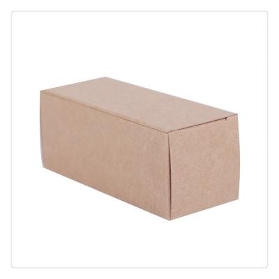 China Recyclable Wholesale Customized Product Packaging Small Box Packaging Plain Paper Box White Cardboard Box for sale