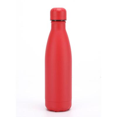 China 500ml 750ml Double Wall Copper Stainless Steel Thermos Vacuum Sustainable Sport Cola Bottle Drink Insulated Water Bottles With Custom Logo for sale