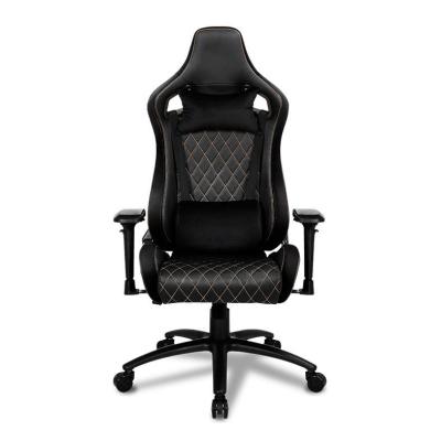 China (Size) New Arrived Luxury Adjustable All Functional Molded Sponge High Back PU Gaming Chair Gaming Chair With Armrest 2D Silla Gamer Chair for sale