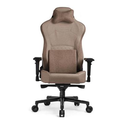 China (Size) New Arrived Luxury Adjustable All Molded Sponge PU Gaming Chair High Frog Functional Mechanism Back Gaming Chair With 4D Silla Armrest for sale