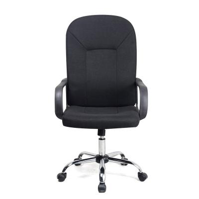 China Wholesaler (Height) Adjustable Desk Chairs Simple Design for Table and Computer Desk Office Clerk Chair with Comfortable Fabric for sale