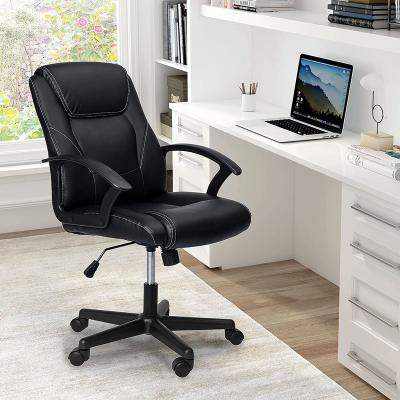 China Factory Wholesale High Quality Cheap Price Adjustable Back Ergonomic Executive Office Clerk Chair Office Chair Manager Chair (Height) for sale