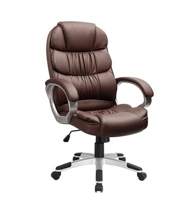 China Wholesale Executive Seat Height Adjustable Office Chair Portable Office Swivel Factory (Height) Synthetic Leather for sale