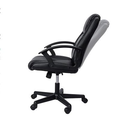 China Factory Wholesale High Quality Cheap Price Adjustable Back Ergonomic Executive Office Clerk Chair Office Chair Manager Chair (Height) for sale