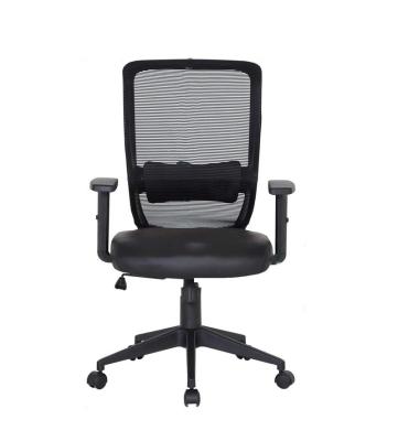 China PU Adjustable Cushion Mesh Adjustable Cushion Factory Product Home Office Task Chair, Ergonomic Swivel Bearing Office Desk Chair LADY CHAIR for sale