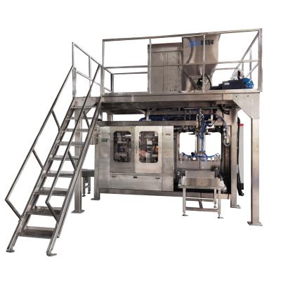 China Full Automatic Open Superfine Food Powder Big Bag Mouth Packing Bagging Machine for sale