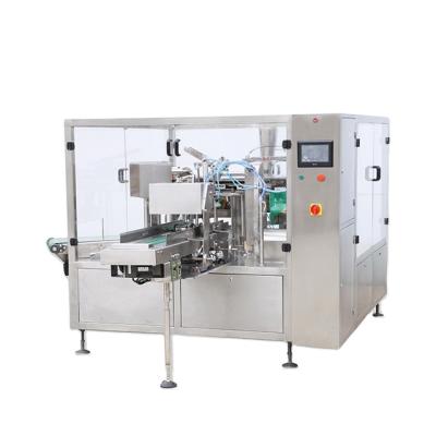 China High Quality Premade Auto Pouch Zipper Bag Food Doypack Fill and Seal Rotary Seal Machine for sale