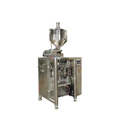 China Automatic VFFS Food Sit Up Doybag Bag Vertical Filling Sealing Packaging Machine For Liquid for sale