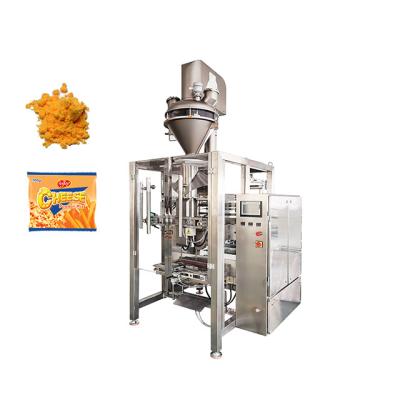 China Food VFFS Cheese Powder Food Pouch Filling Sealing Packaging Machine With Auger Powder Filling for sale