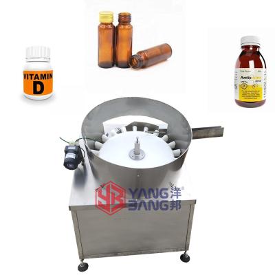 China YB-LP1 Beverage Bottle Unscrambler- Bottle Sorter, Round Bottle Tower Rotary Accumulation Table for sale