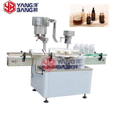 China Food Medicine Bottles Capping Machine Automatic Screw Capping Machine Automatic Capping Glass Bottles And Plastic Bottles for sale