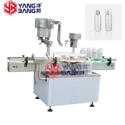 China Food Screw Capping Machine Automatic Screw Capping Machine Glass Bottles Automatic Capping Glass Bottles and Plastic Bottles for sale