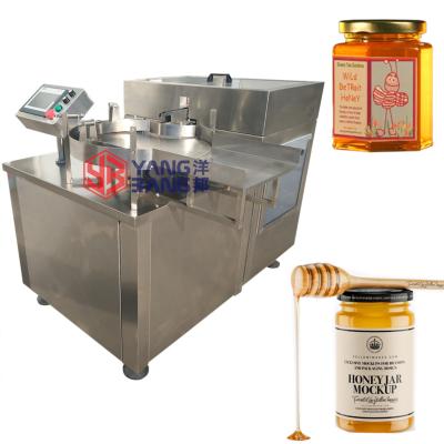 China Automatic Pot Washing Machine Honey Tomato Sauce Beverage Rising Ketchup Machine For Glass Bottles for sale