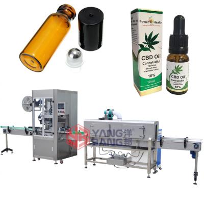 China Automatic Food Heating Bottle Shrink Sleeve Labeling Machine /Shrink Sleeve Applicator With Steam Tunnel for sale