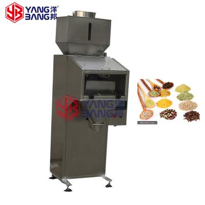 China 100g-1kg Food Rice Salt Cereal Semi-automatic Weighting Machine for sale