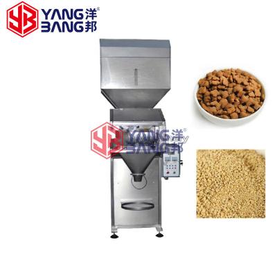 China 2kg-10kg Food Rice Salt Cereal Semi-automatic Weighting Machine for sale