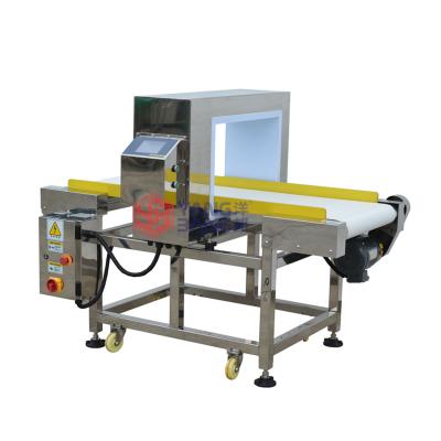 China Detect Fe YB-J5040 automatic metal detector machine for food production packing line type conveyor equipment for sale