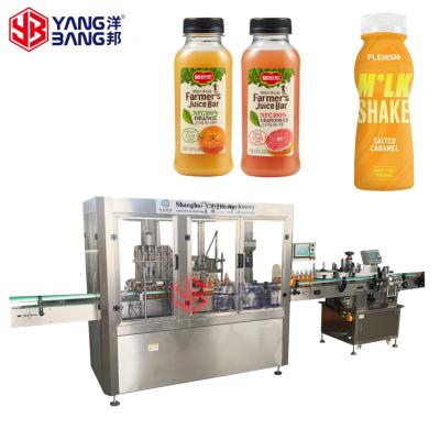 China beverage bottle water production line/complete syrup bottle filling machine/hot sale juice filling machine for sale