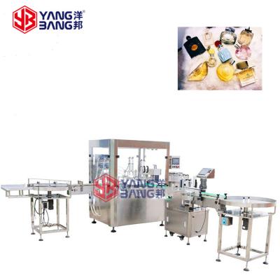 China Automatic Electronic Filling And Capping Production Machine Food Scent Filling Line for sale